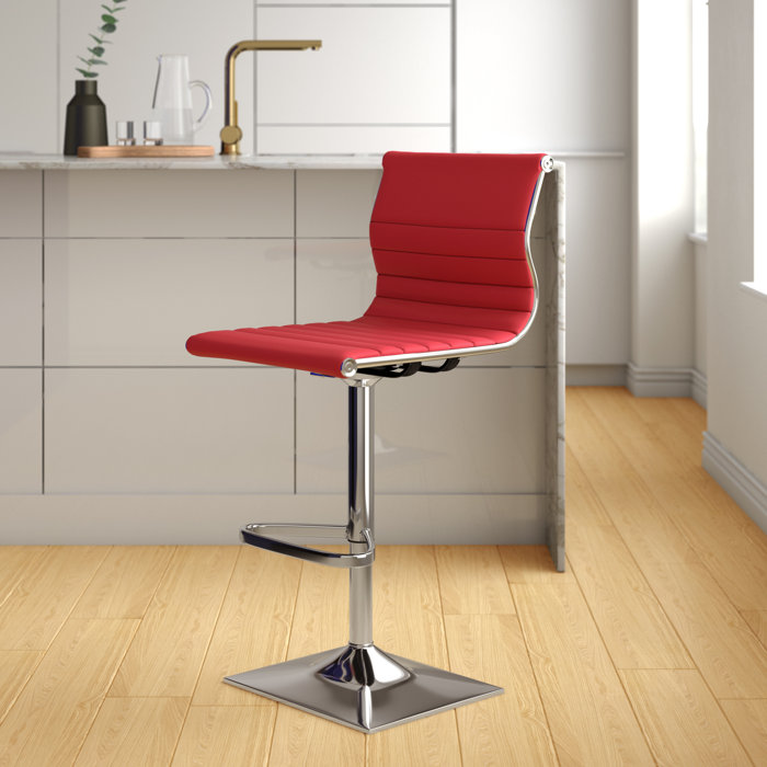 Wade Logan® Stoke Gifford Swivel Adjustable Height 34" Extra Tall & Bar